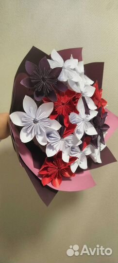 Цветы из бумаги