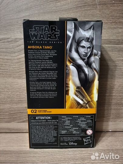 Ahsoka Tano / Star Wars: TBS / Hasbro