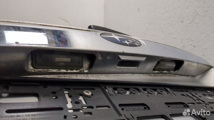 Крышка багажника Subaru Impreza (G12)