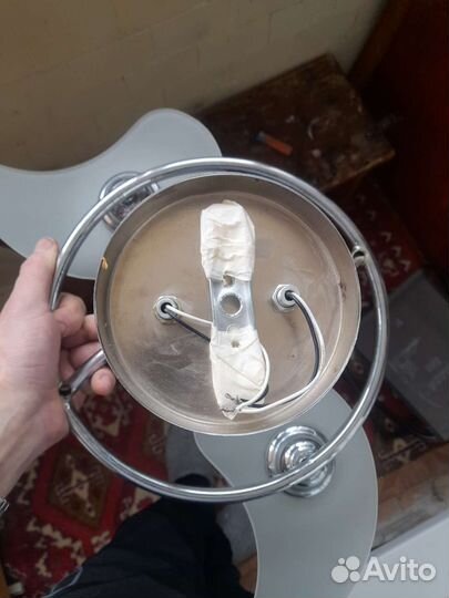 Люстра потолочная бу