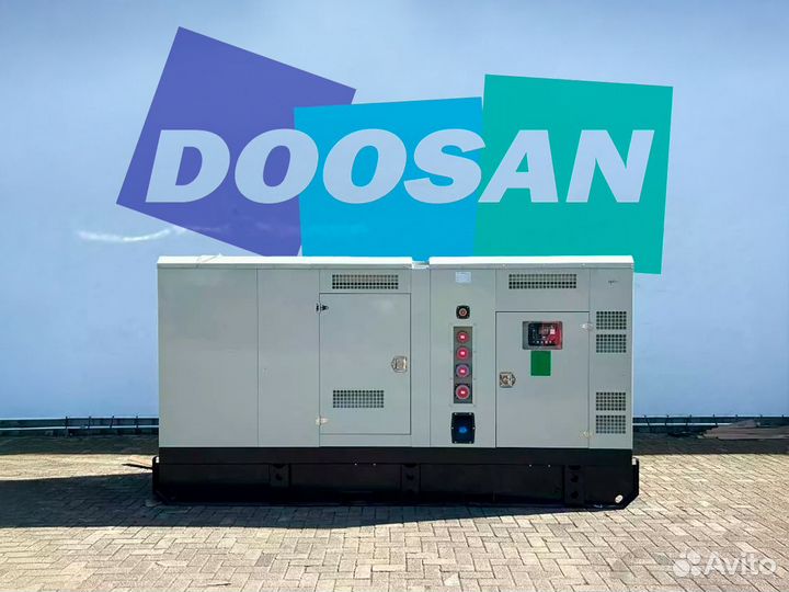 Дизельный генератор Doosan 240 кВт
