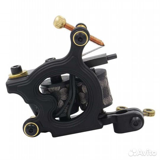 Новый набор для тату, все как на фото машинка каче