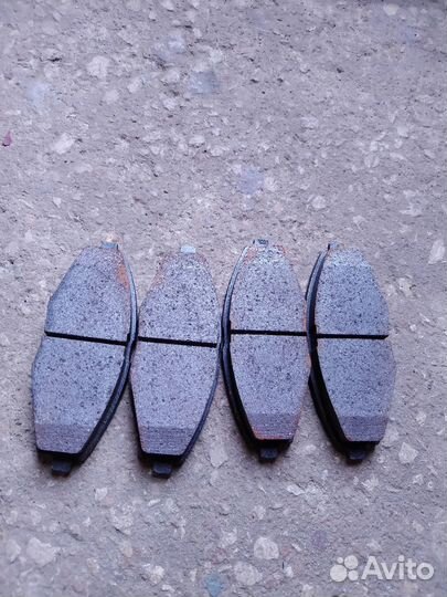 Тормозные колодки на daewoo matiz