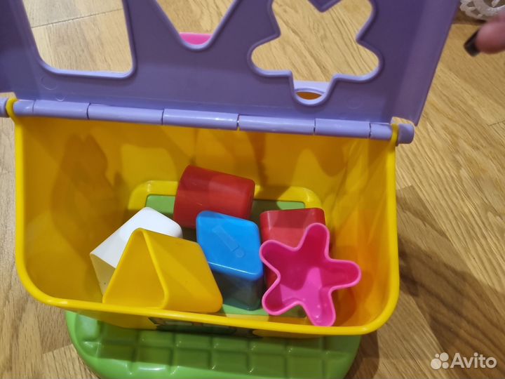 Игрушка полесье садовый домик