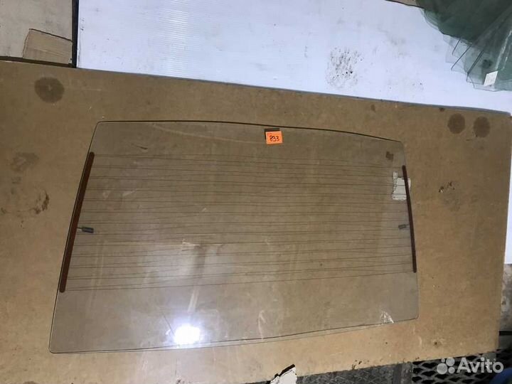 Стекло заднее ваз-2108обогрев
