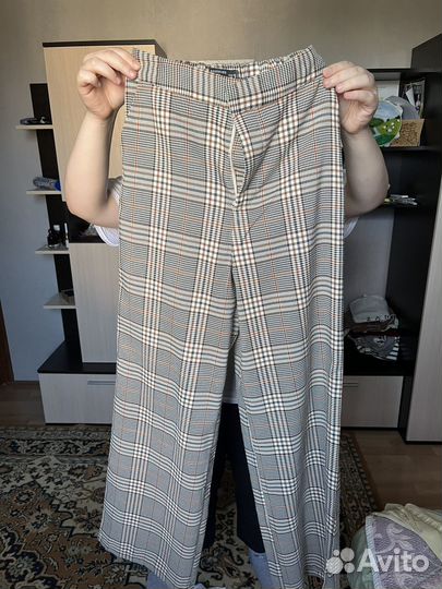 Брюки палаццо женские