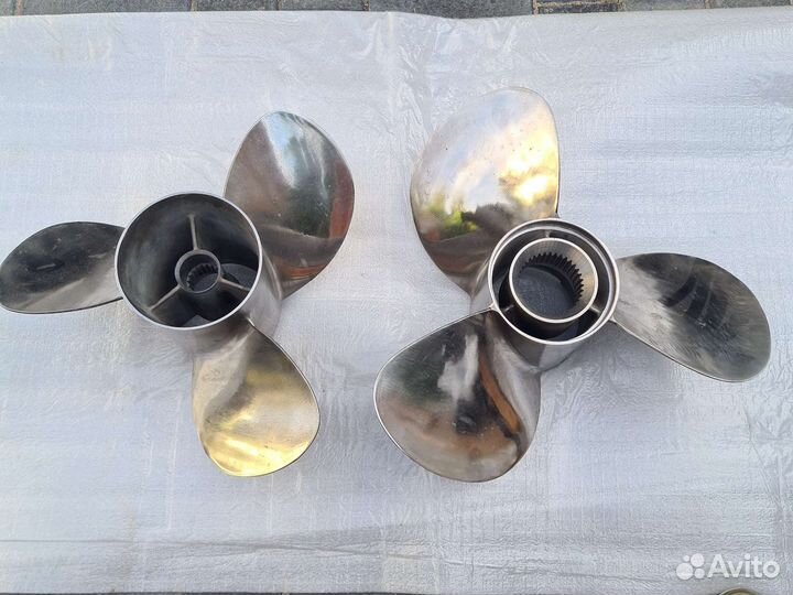 Mercruiser bravo 3 винты
