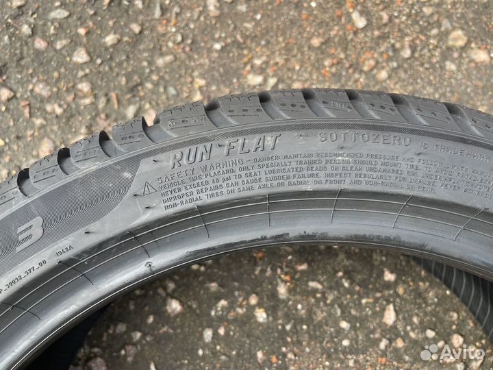 Pirelli Winter Sottozero 3 245/40 R19 98V