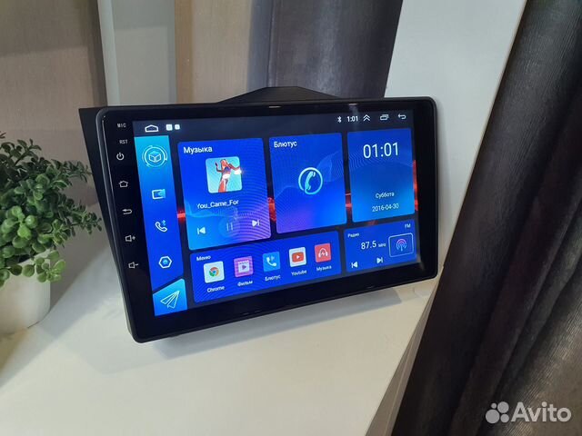 Магнитола Андроид LADA granta FL 4/64гб