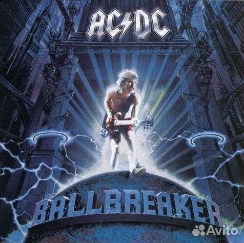 Виниловая пластинка AC/DC Ballbreaker (180 Gram Bl