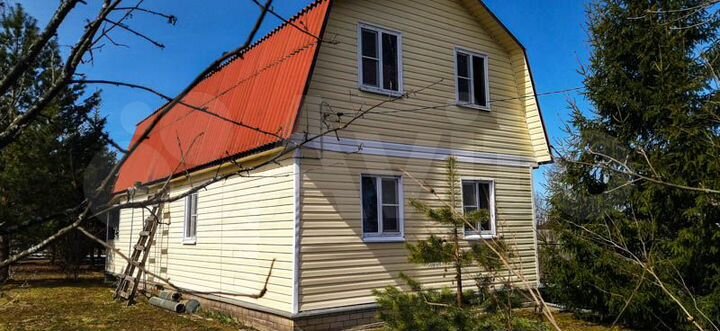 Дом 130 м² на участке 16 сот.