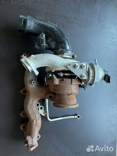 Турбина Фольксваген Крафтер 2,0TDI