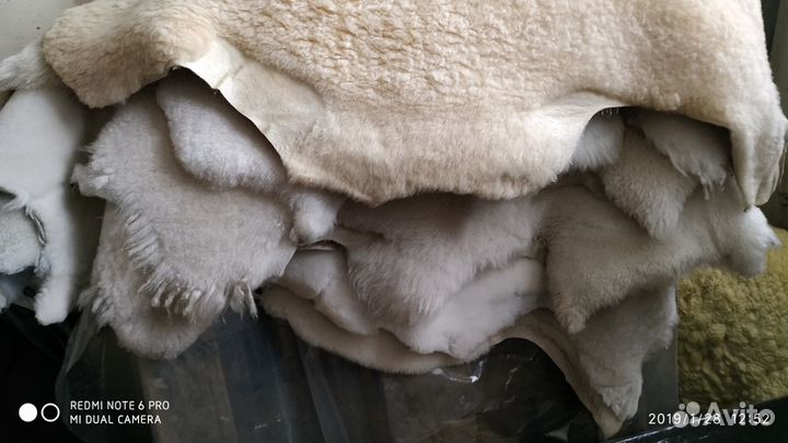 Шкуры овчина
