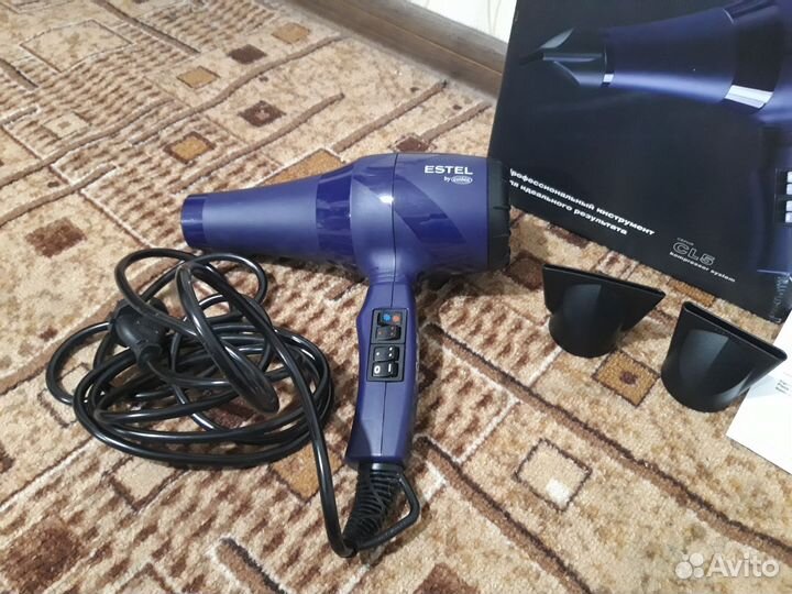 Фен для волос профессиональный новый Estel CL5