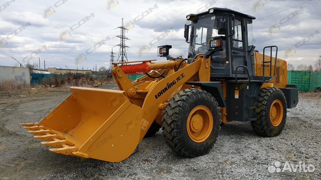 Фронтальный погрузчик Lonking LG833N, 2023
