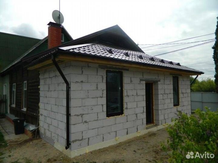 Кровля кровельные работы