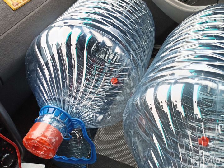 Пэт бутылка 19 литров