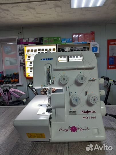 Оверлок Juki MO 55eN