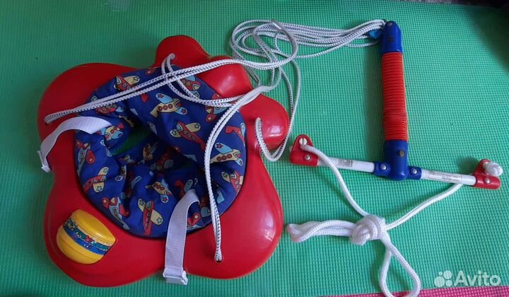 Качель детская для малышей подвесная