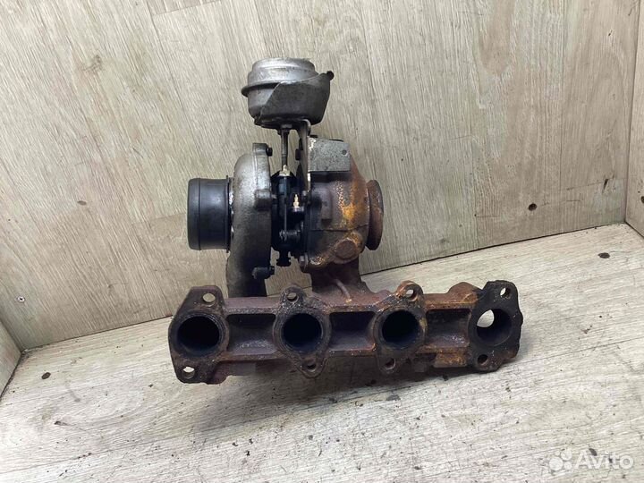 Турбокомпрессор (турбина) Opel Zafira B