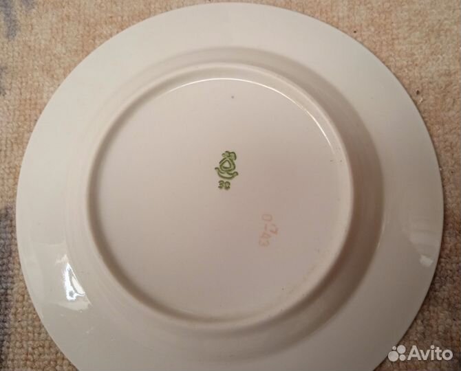 СССР посуда