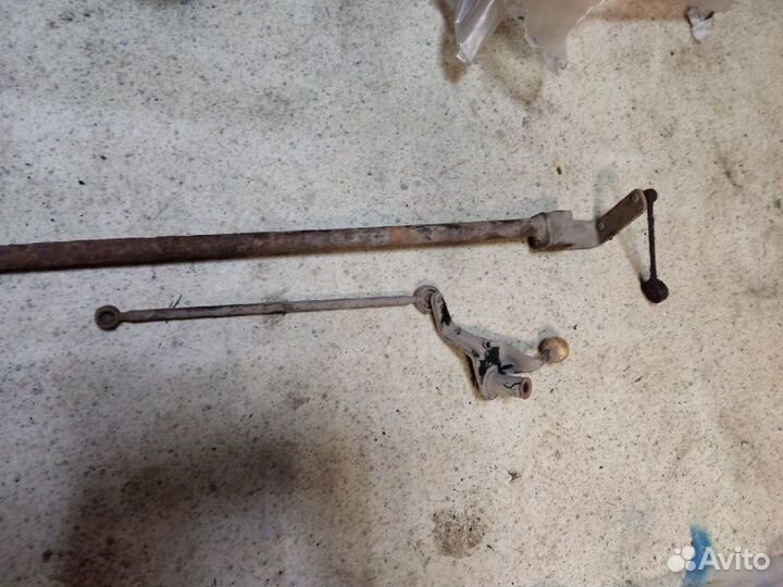 Кулиса кпп Opel Combo