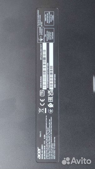 Ноутбук Acer Nitro 5 AN515-45-R44U