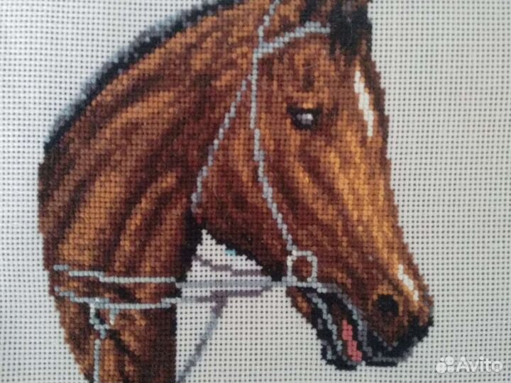 Картина вышитая крестом