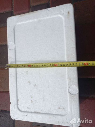 Пенопластовый ящик