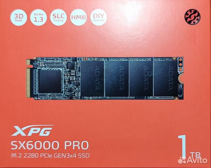 Ssd m2 nvme 1tb adata