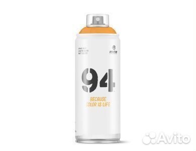 Краска MTN 94/RV-105 Мандариновый 400 мл