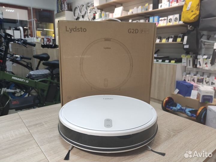 Робот-пылесос Xiaomi Lydsto G2D Б/У
