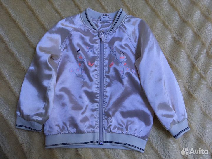 Бомбер для девочки H&M