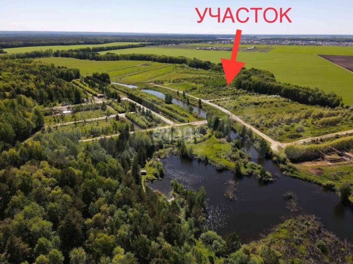 Участок 10,4 сот. (ИЖС)