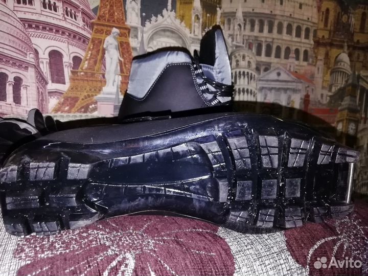 Ботинки 41 р-р