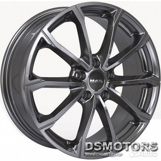 Диски DaVinci 7/17 5x114.3 ET48.5 d67.1 light tita