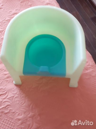 Детский горшок унитаз