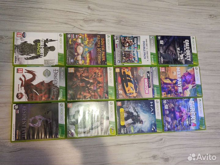 Игры на xbox 360 лицензия