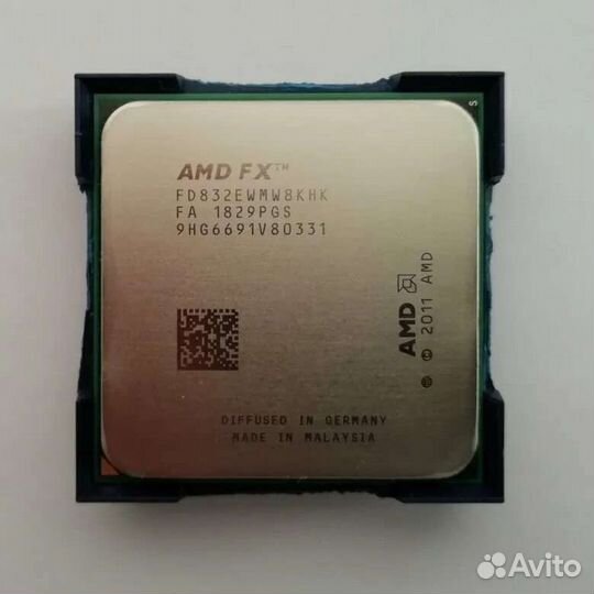 Игровой комплект 8ядер fx8320e+мать+озу4гб