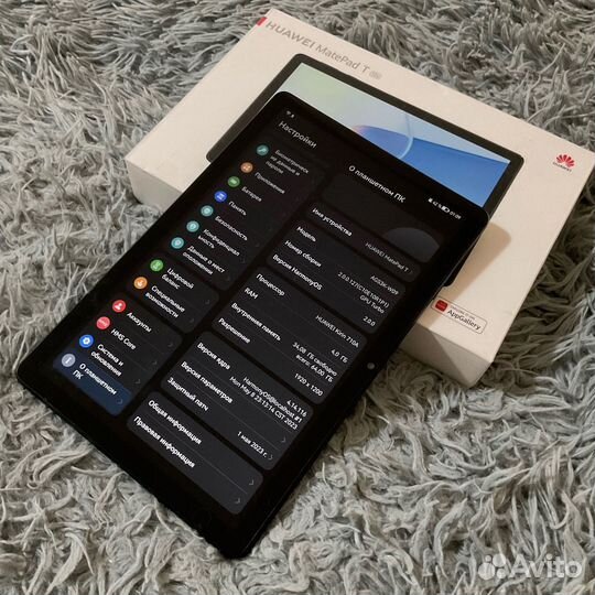 Планшет Huawei MatePad T10S 64гб