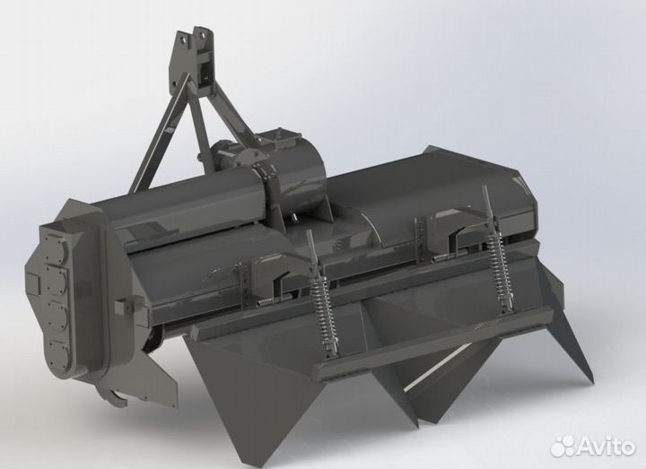 Культиватор ФермерОК 2х75, 2022