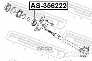 Подшипник приводного вала audi A4(B9) /A5/A7/Q5