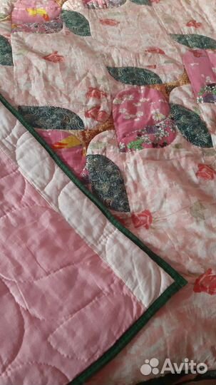 Покрывало- одеяло пэчворк