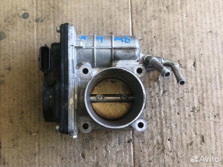 Renault sandero stepway 2 дроссельная заслонка