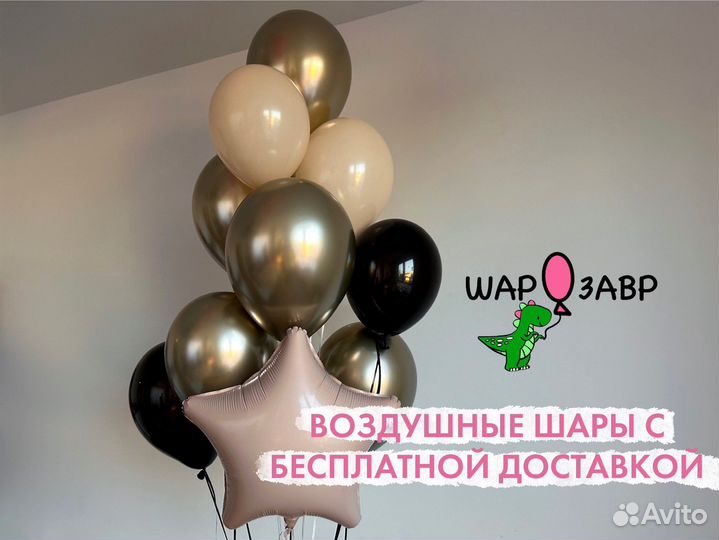 Воздушные шары и Гелиевые шары на День Рождения