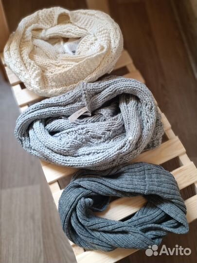 Шапка hm снуд hm