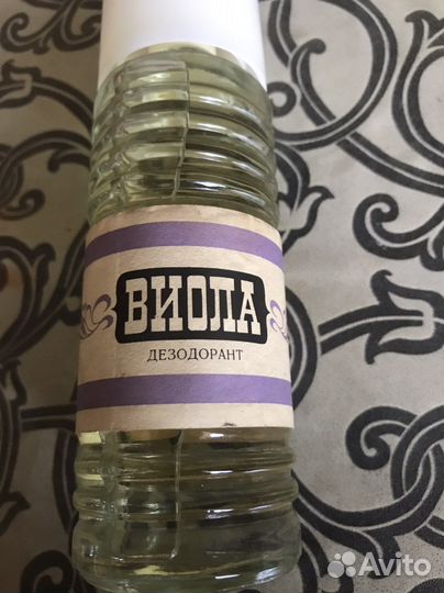 Дезодорант виола СССР