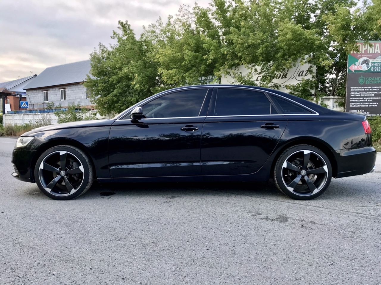 Audi A6: фото владельца