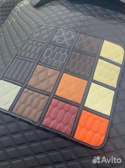 3D коврики для автомобиля Geely Atlas