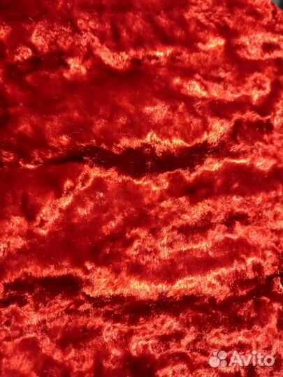 Ткань. Плюш. СССР